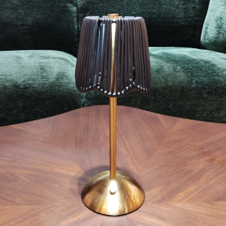 CICO HOME TYPE-C Rechargeable Rattan Ambient Desk Lamp CICO HOME TYPE-C Rechargeable Rattan Ambient Desk Lamp